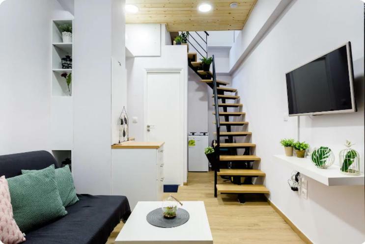 Heart Of Athens Studio 25Sqm 外观 照片